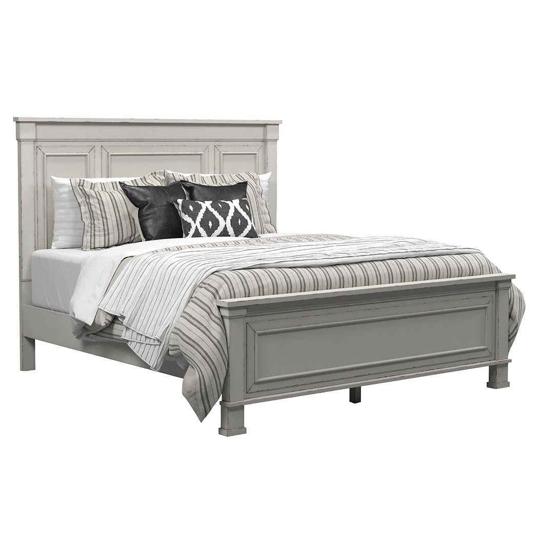 Jennily King Panel Bed with Dresser