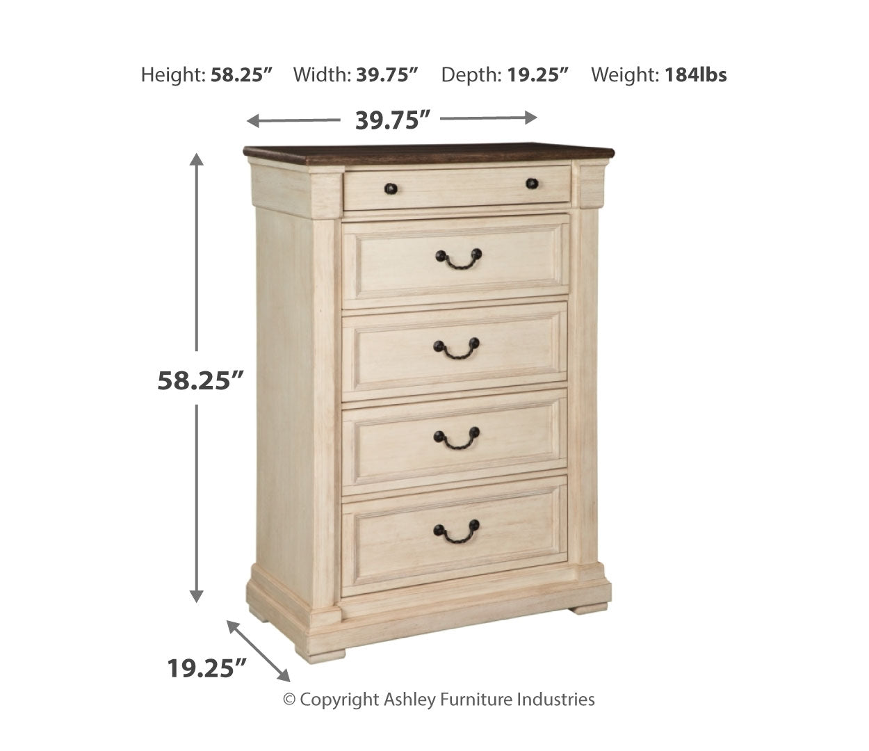 Bolanburg Chest of Drawers