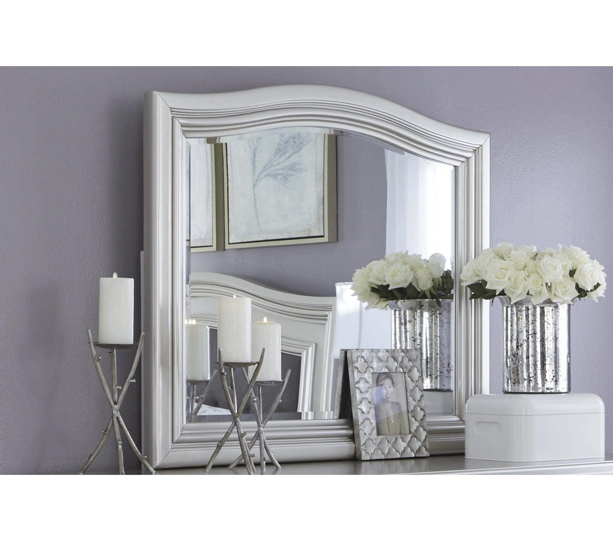 Coralayne Dresser and Mirror