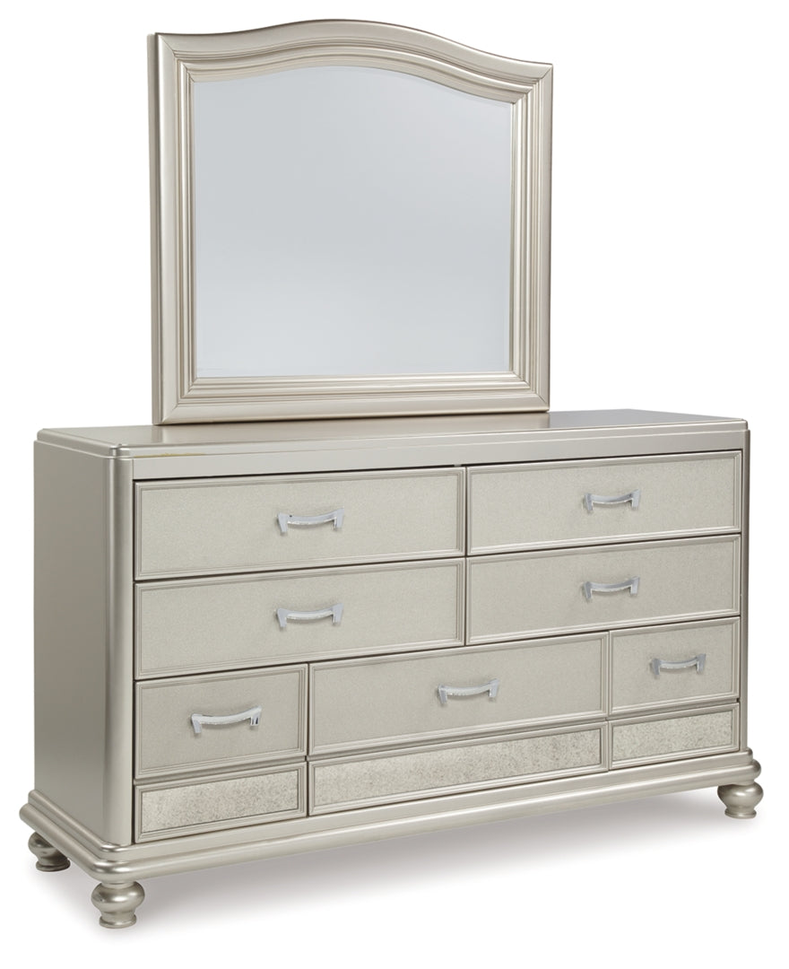 Coralayne Dresser and Mirror