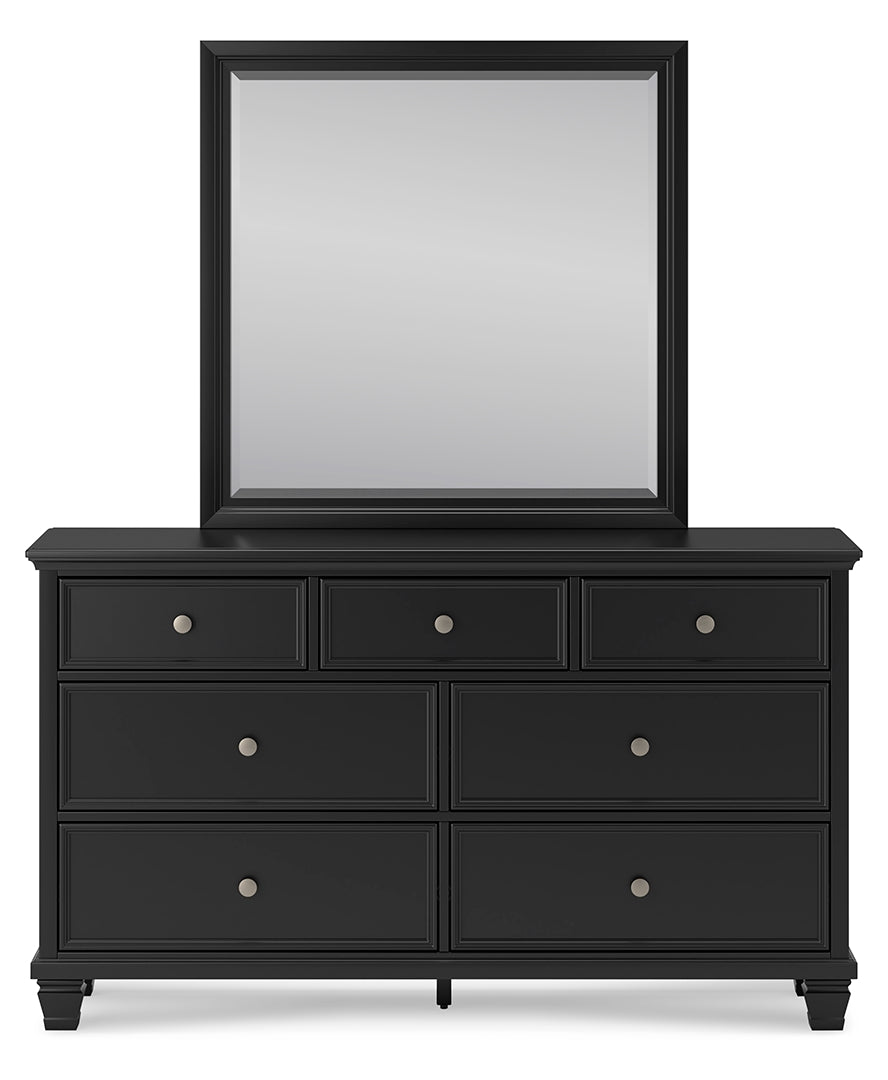 Lanolee Dresser and Mirror