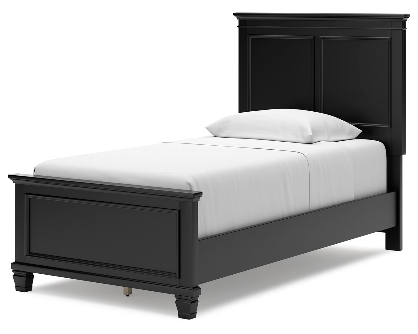 Lanolee Twin Panel Bed