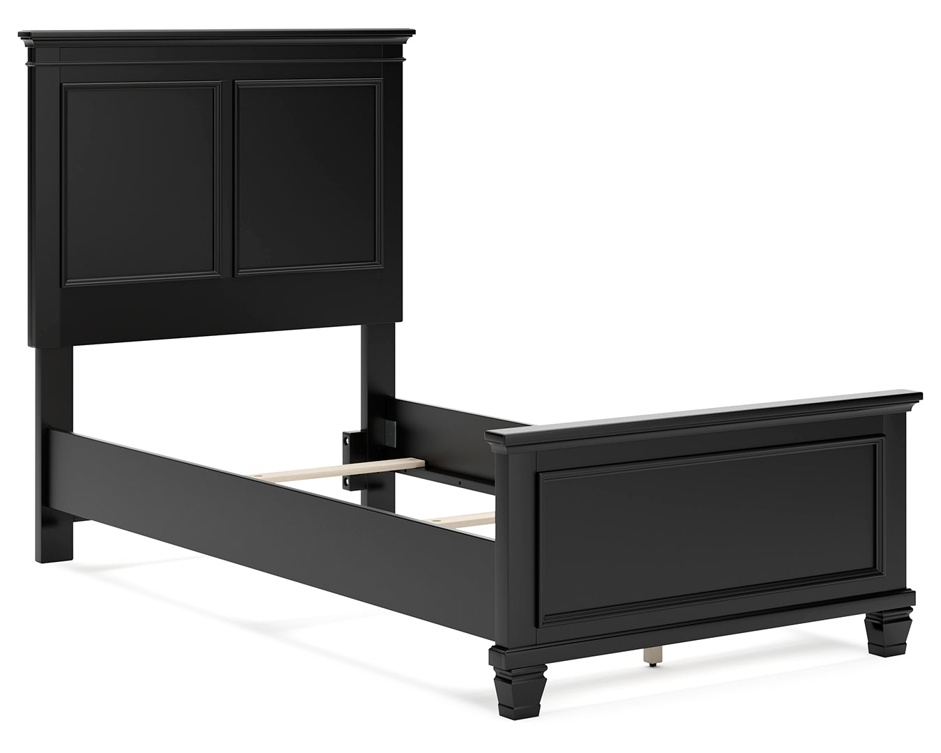 Lanolee Twin Panel Bed