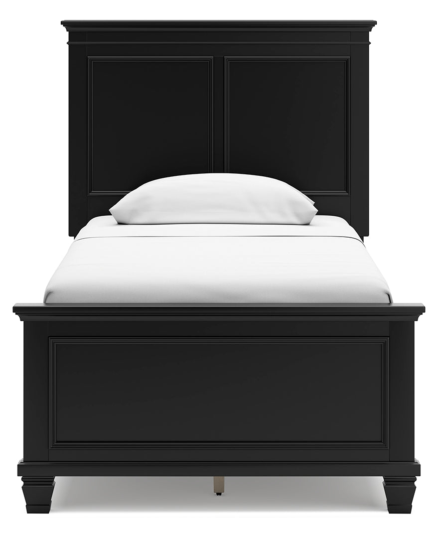 Lanolee Twin Panel Bed