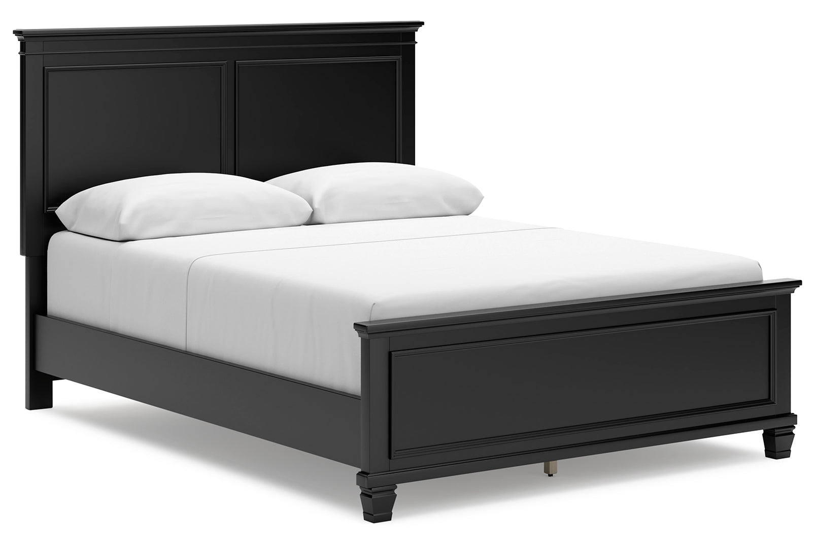 Lanolee Queen Panel Bed