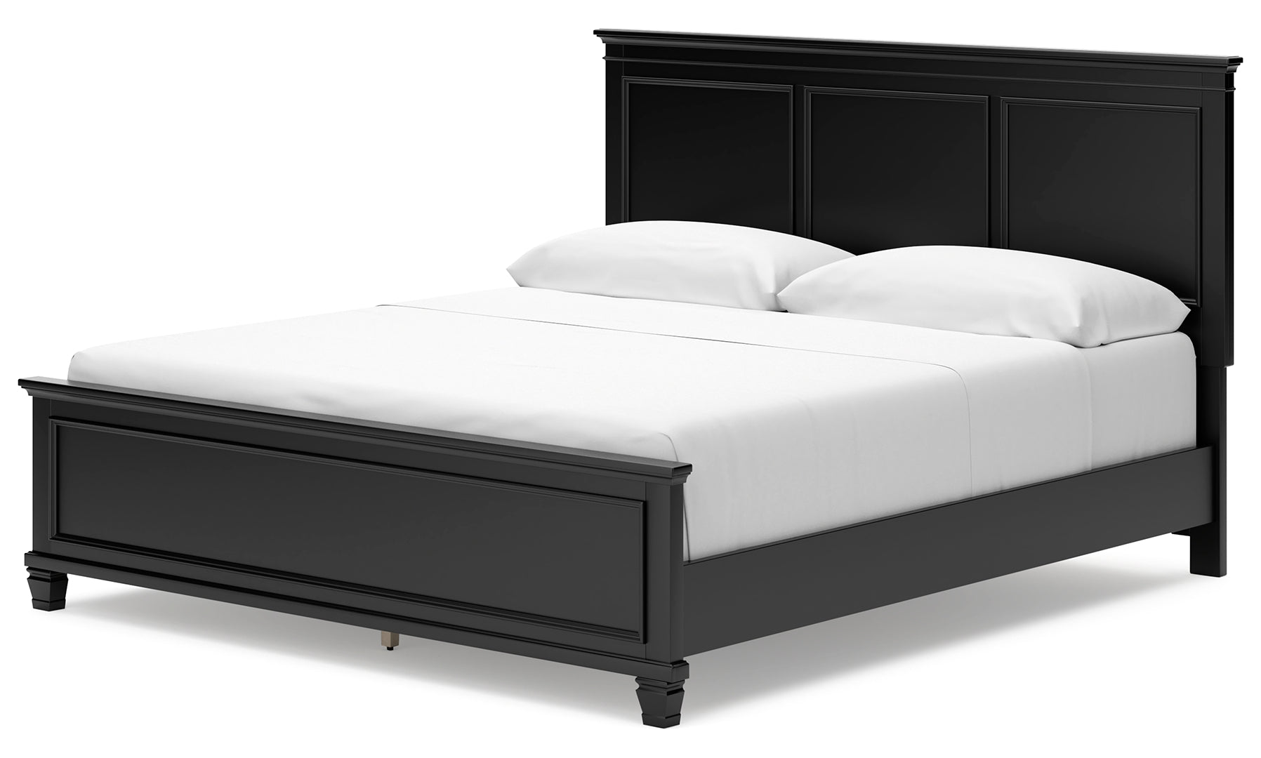 Lanolee California King Panel Bed