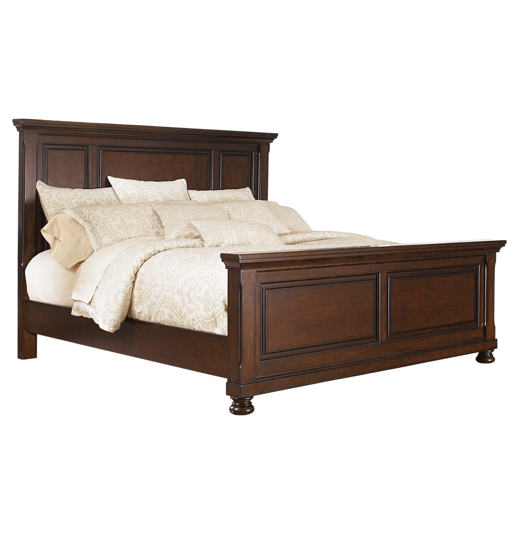 Porter King Panel Bed with Dresser