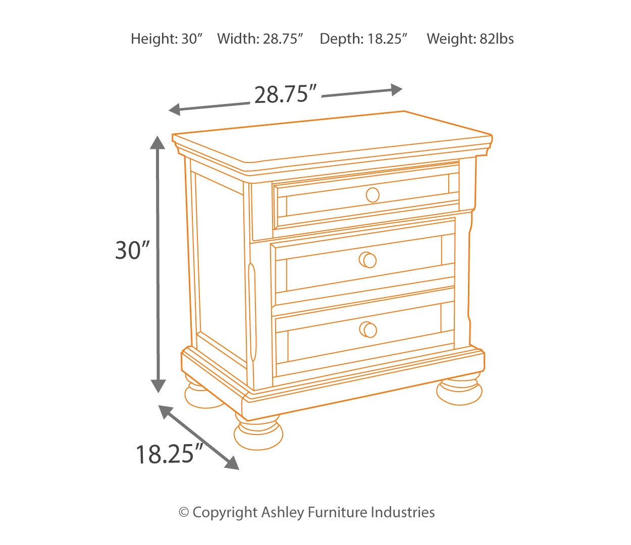 Porter Nightstand