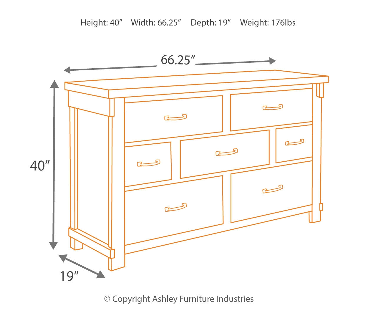 Lakeleigh Dresser