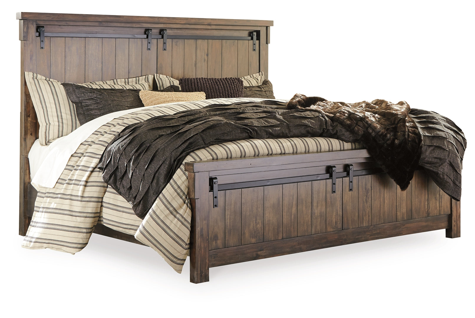 Lakeleigh King Panel Bed