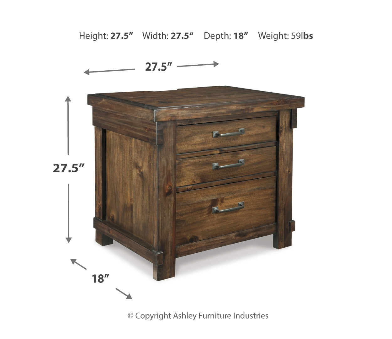 Lakeleigh Nightstand