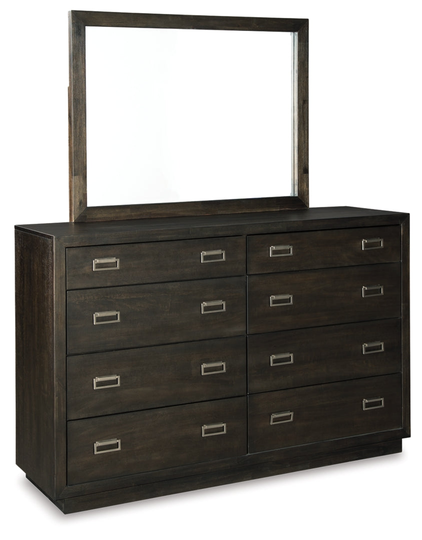 Hyndell Dresser and Mirror