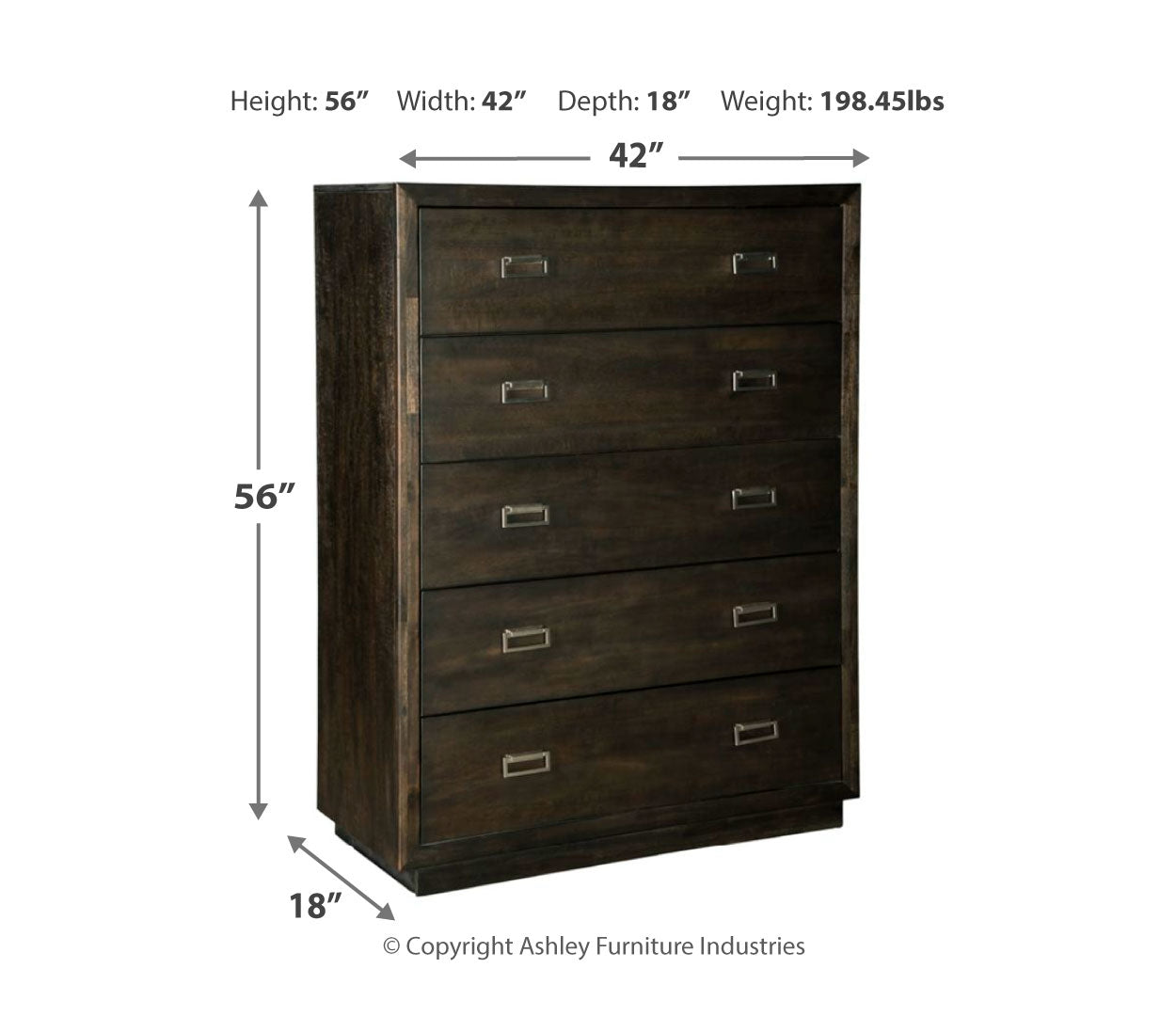 Hyndell Chest of Drawers