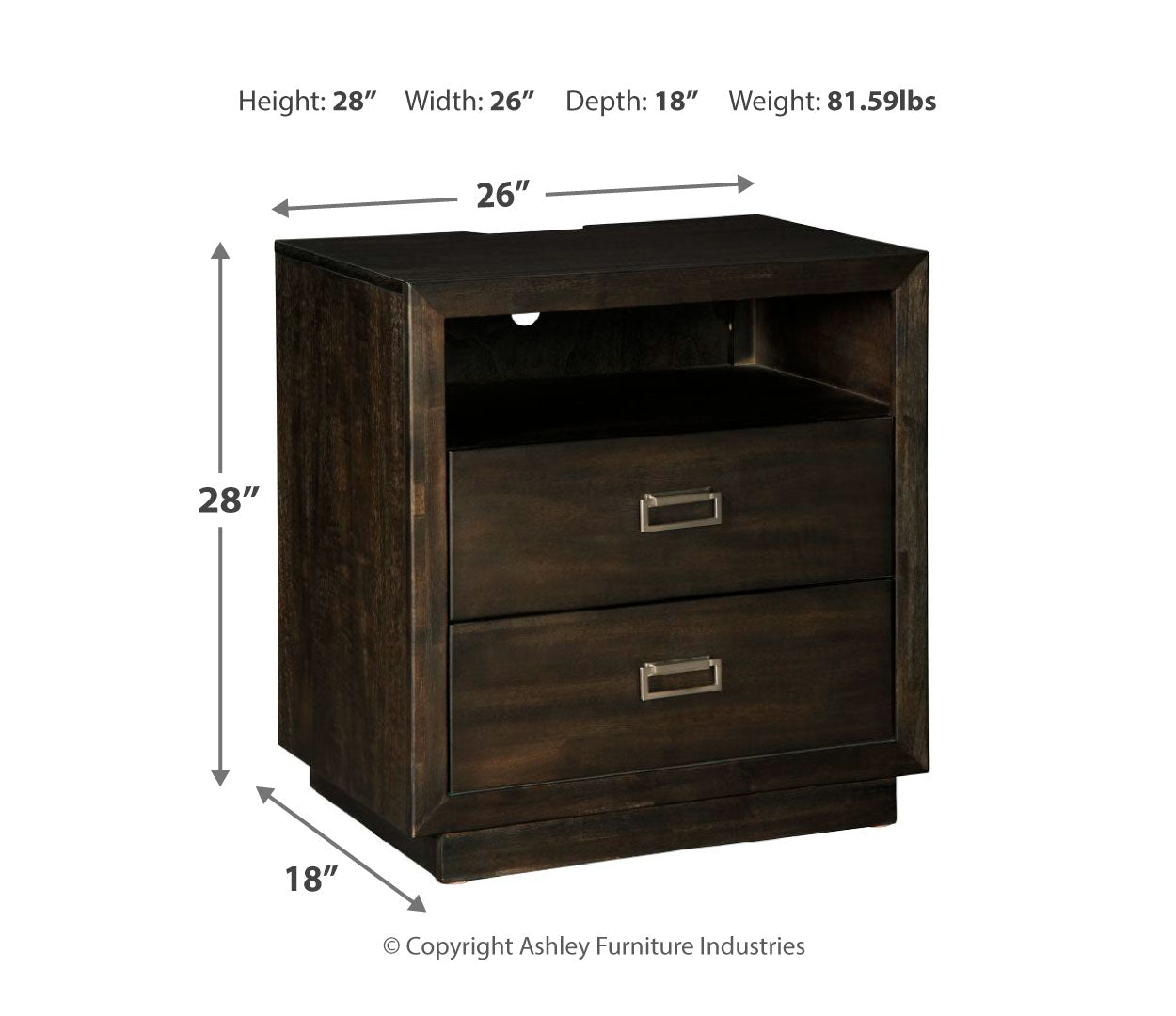 Hyndell Nightstand