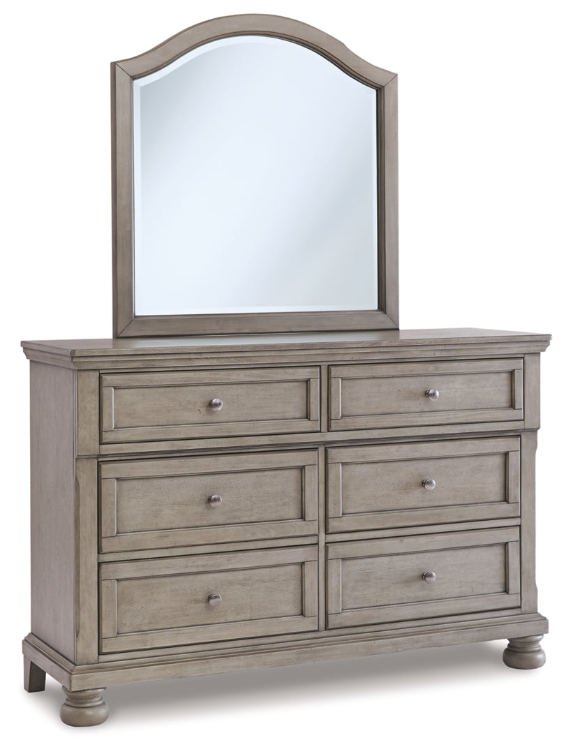 Lettner Dresser and Mirror