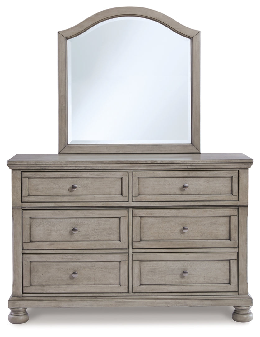 Lettner Dresser and Mirror