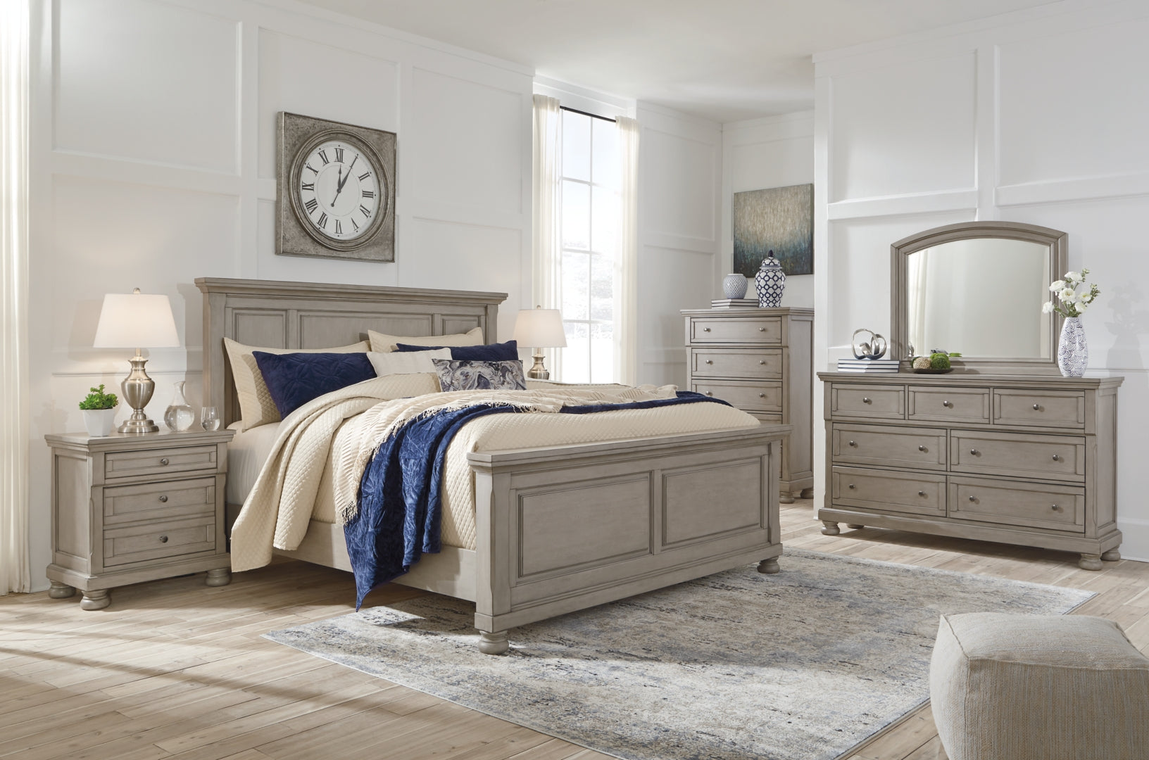 Lettner California King Sleigh Bed