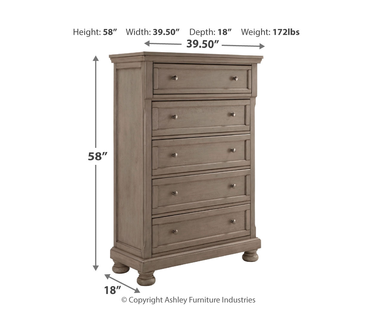 Lettner Chest of Drawers