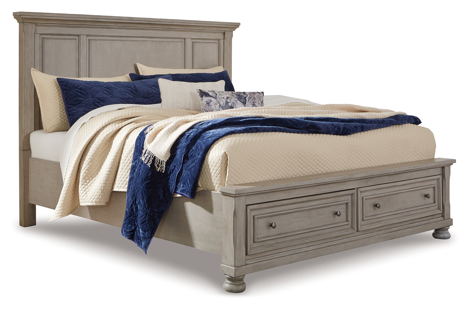 Lettner King Panel Storage Bed