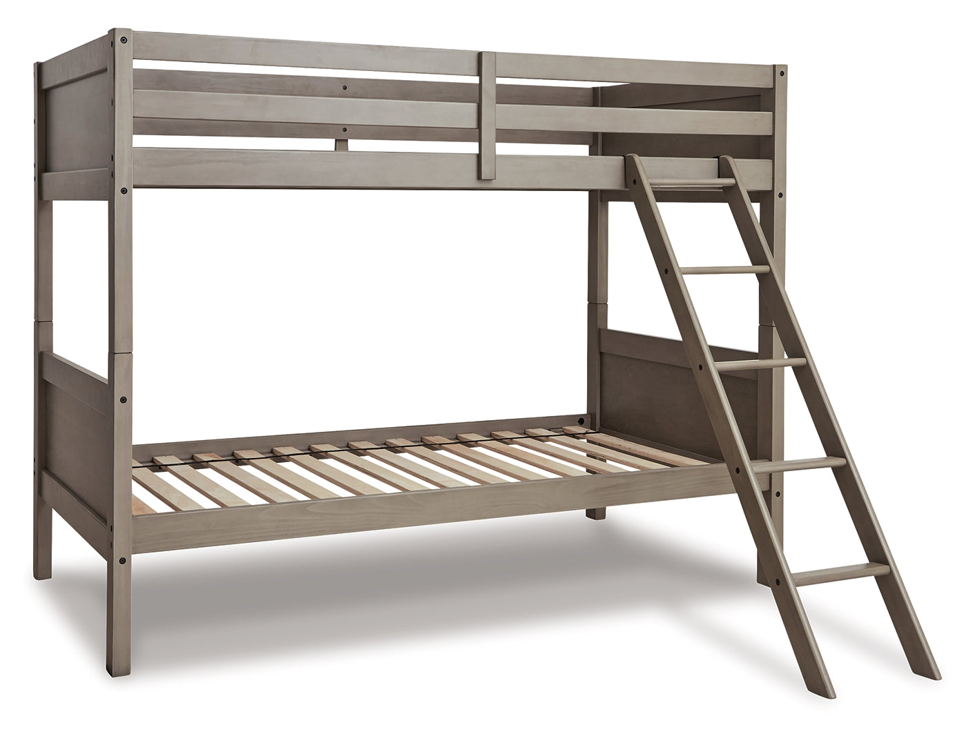 Lettner Twin/Twin Bunk Bed with Ladder