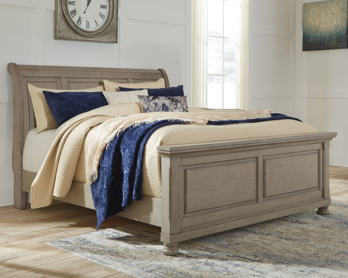 Lettner King Sleigh Bed