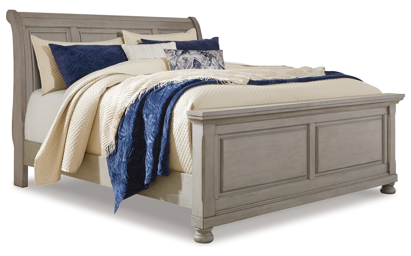 Lettner California King Sleigh Bed