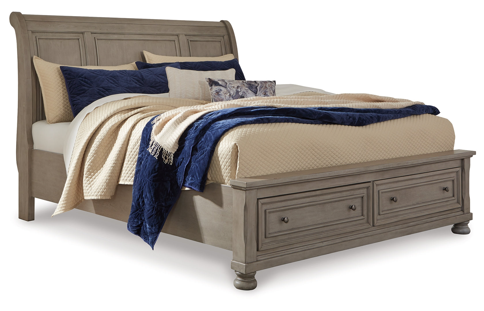 Lettner California King Sleigh Bed