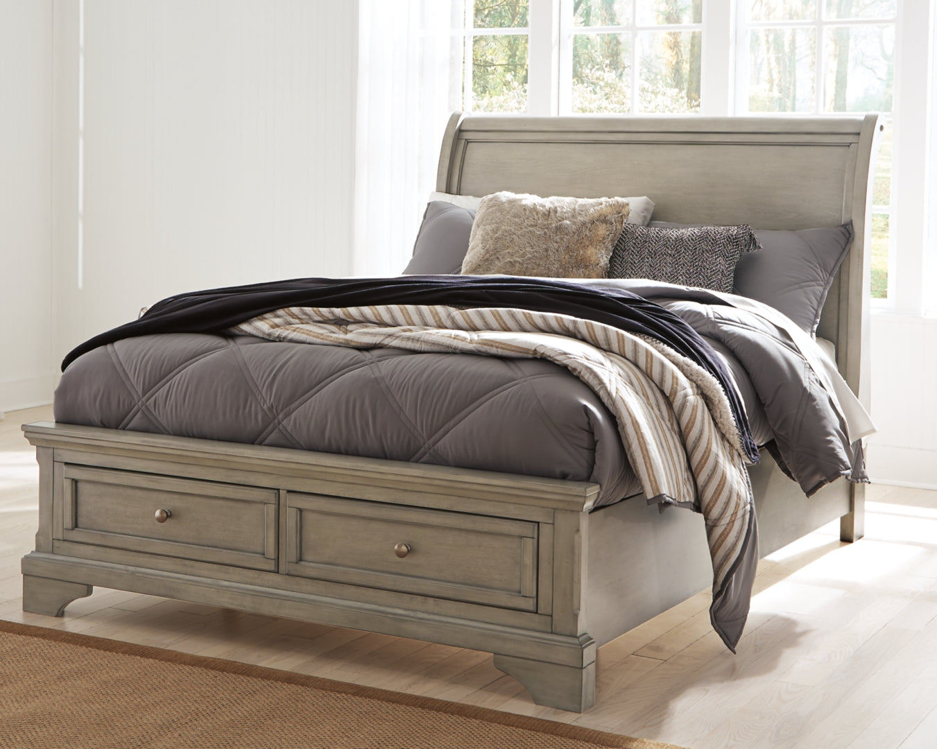 Lettner Full Sleigh Bed