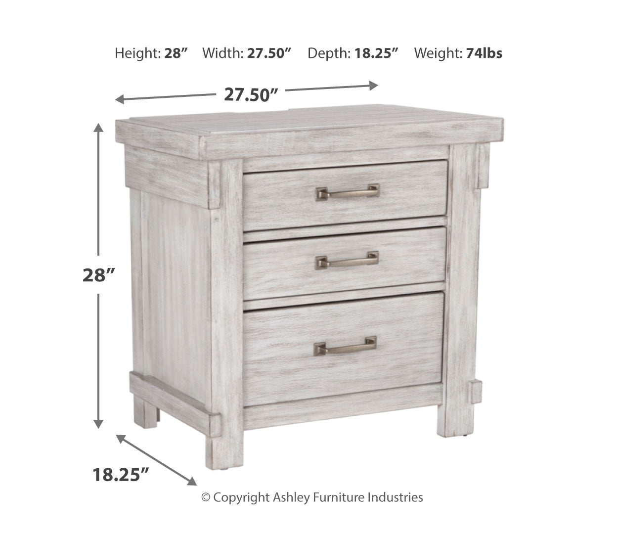 Brashland Nightstand