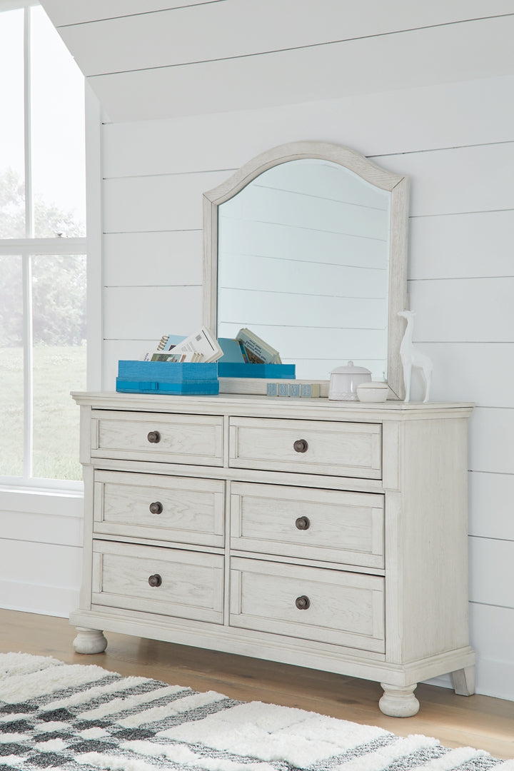 Robbinsdale Dresser and Mirror