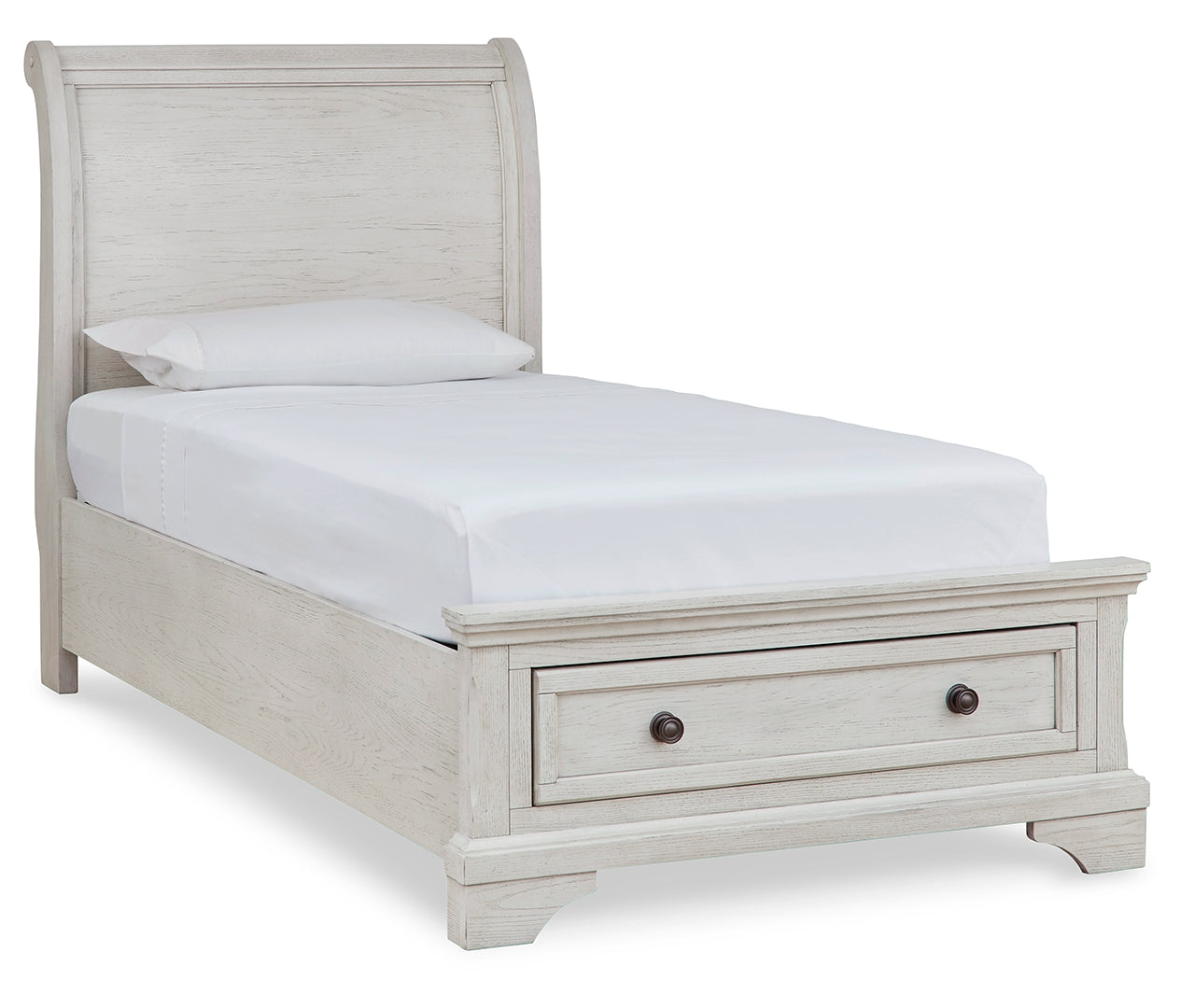 Robbinsdale Twin Sleigh Storage Bed