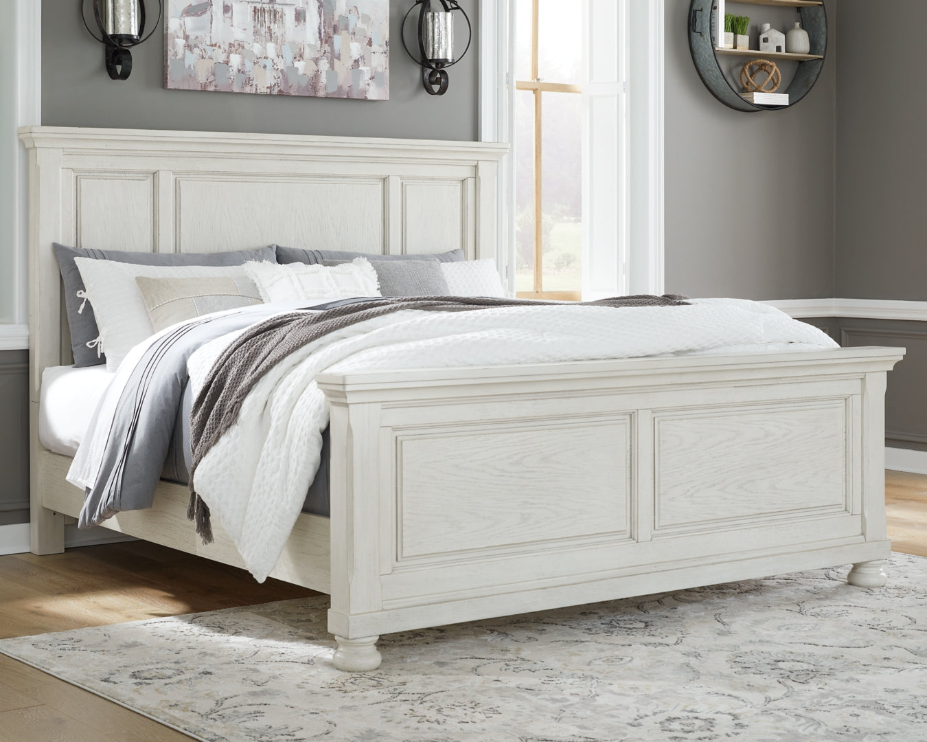 Robbinsdale California King Panel Bed