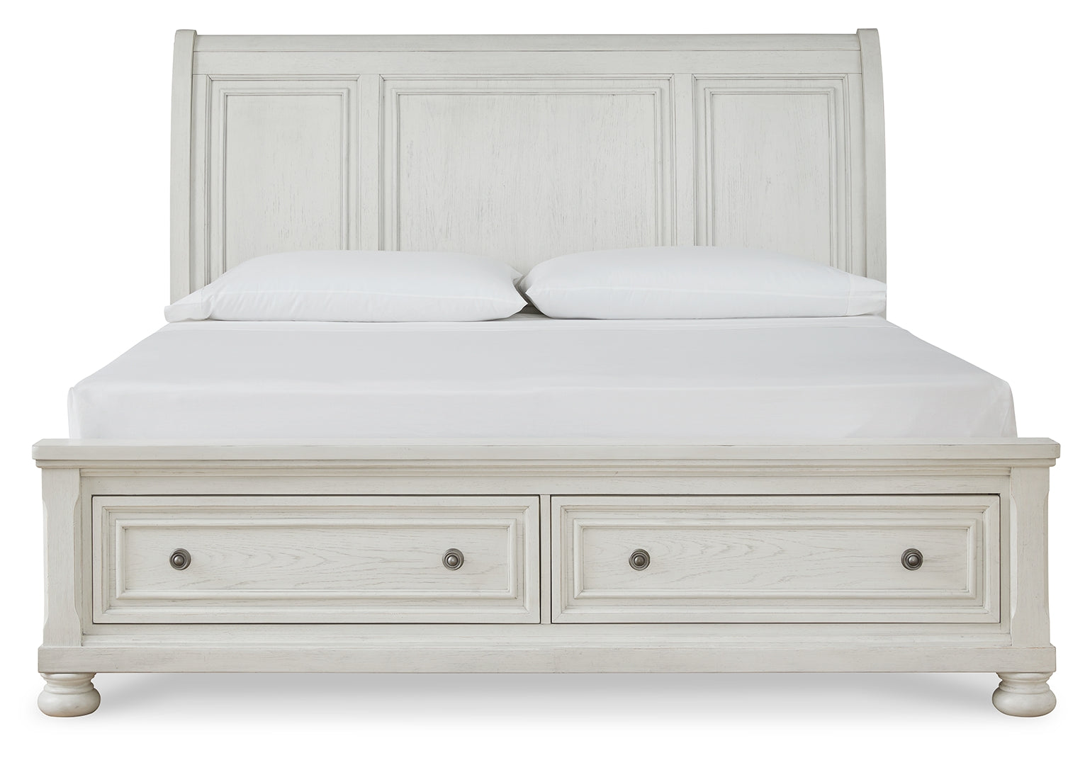 Robbinsdale Queen Sleigh Bed with Storage