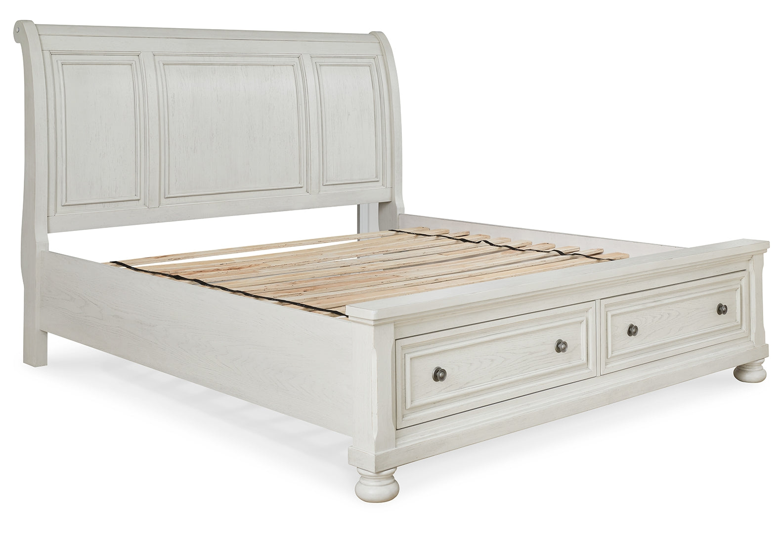 Robbinsdale Queen Sleigh Bed with Storage