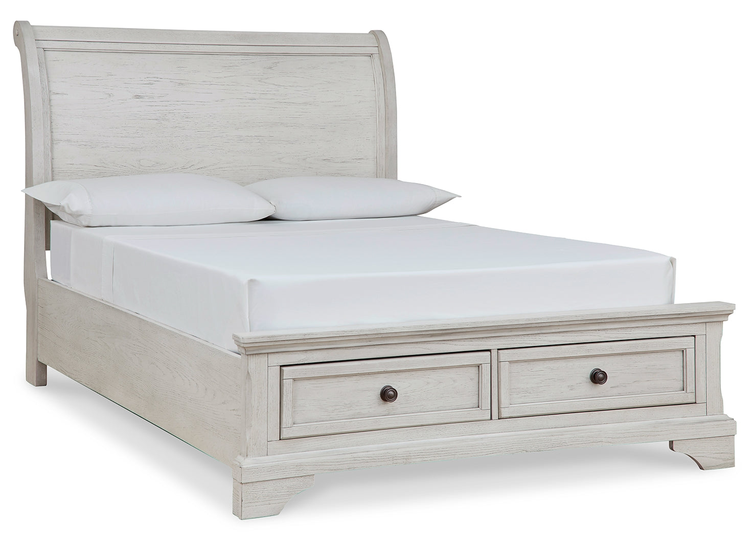 Robbinsdale Full Sleigh Storage Bed