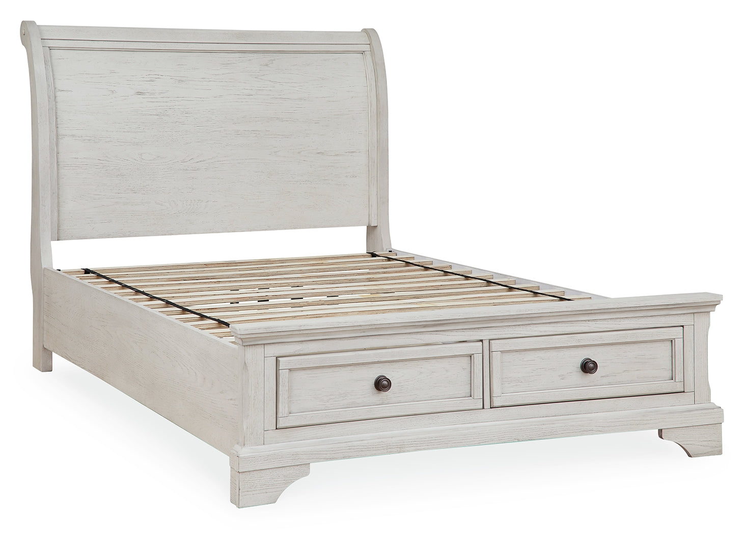 Robbinsdale Full Sleigh Storage Bed