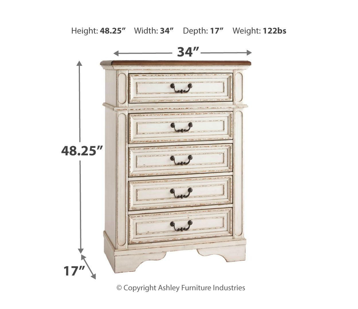 Realyn Chest of Drawers