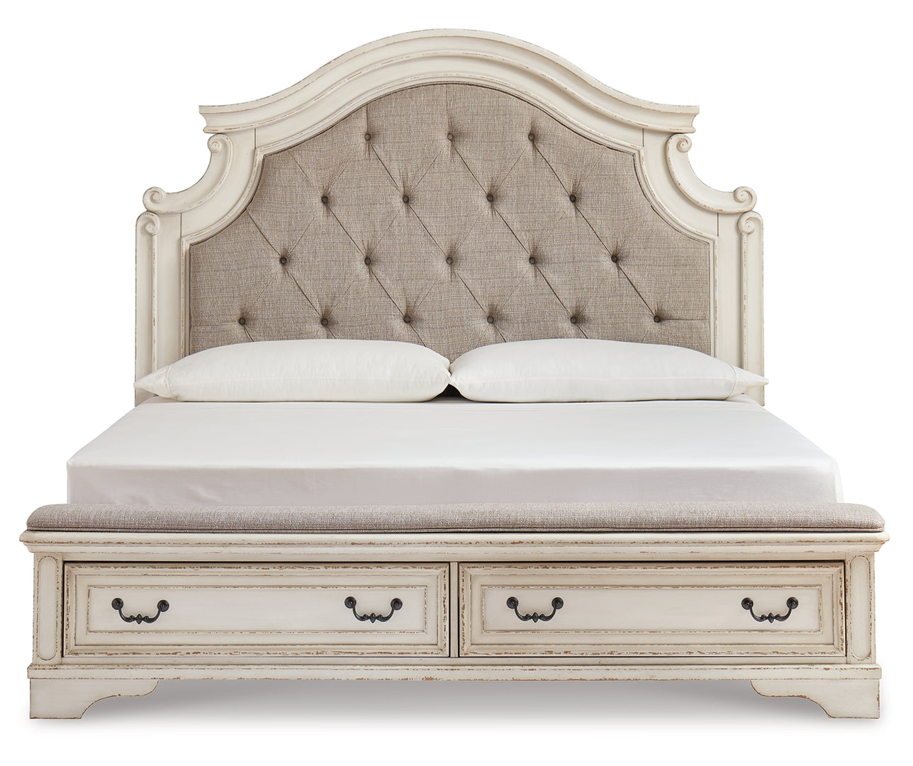 Realyn King Upholstered Bed