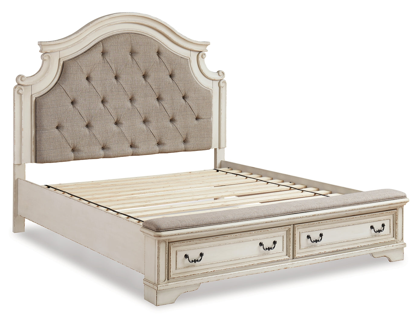 Realyn King Upholstered Bed