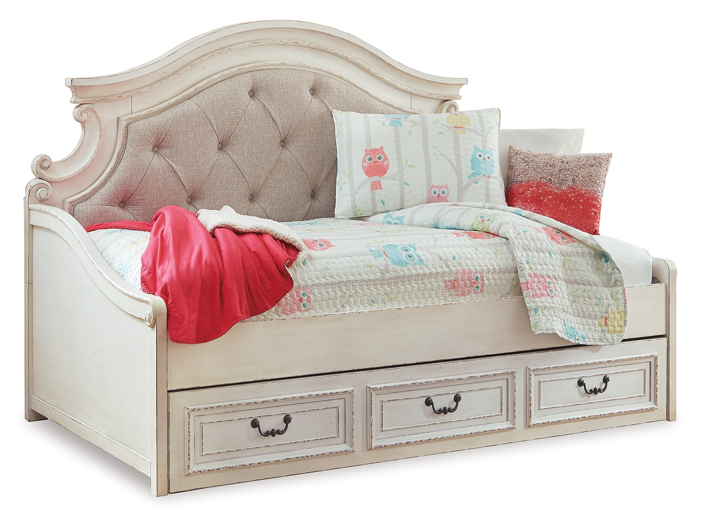 Realyn Twin Daybed with 1 Large Storage Drawer