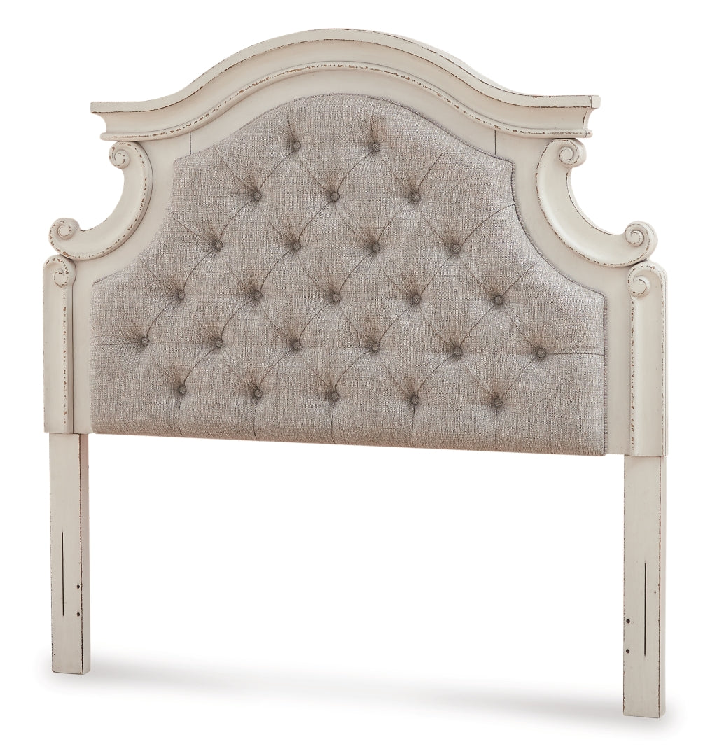 Realyn Full Upholstered Panel Headboard