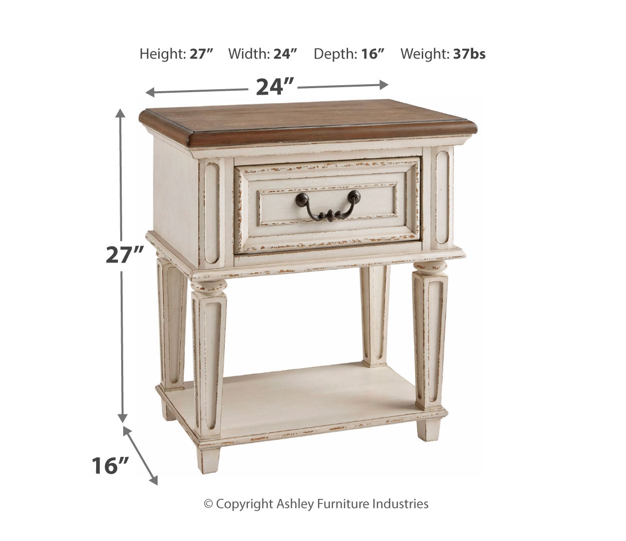 Realyn Nightstand