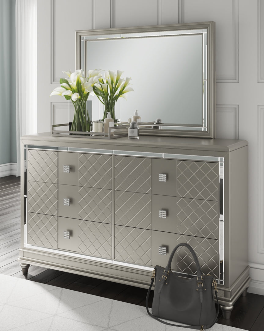 Chevanna Dresser and Mirror