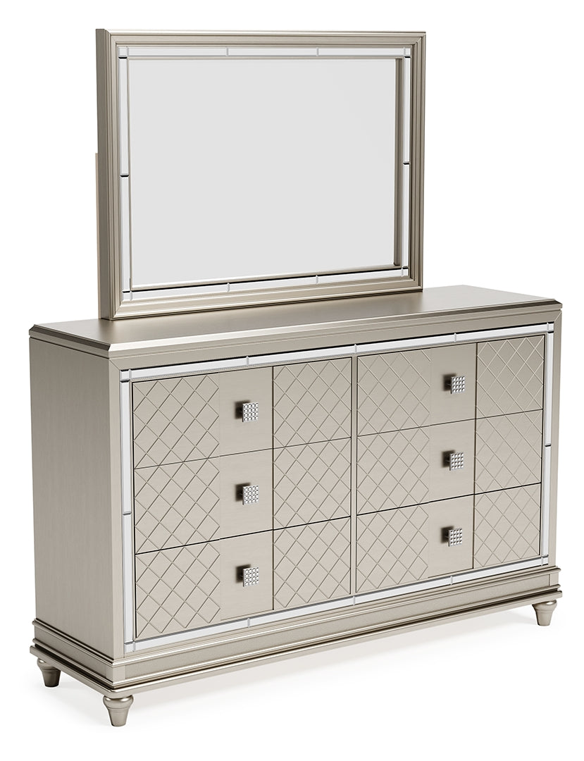 Chevanna Dresser and Mirror