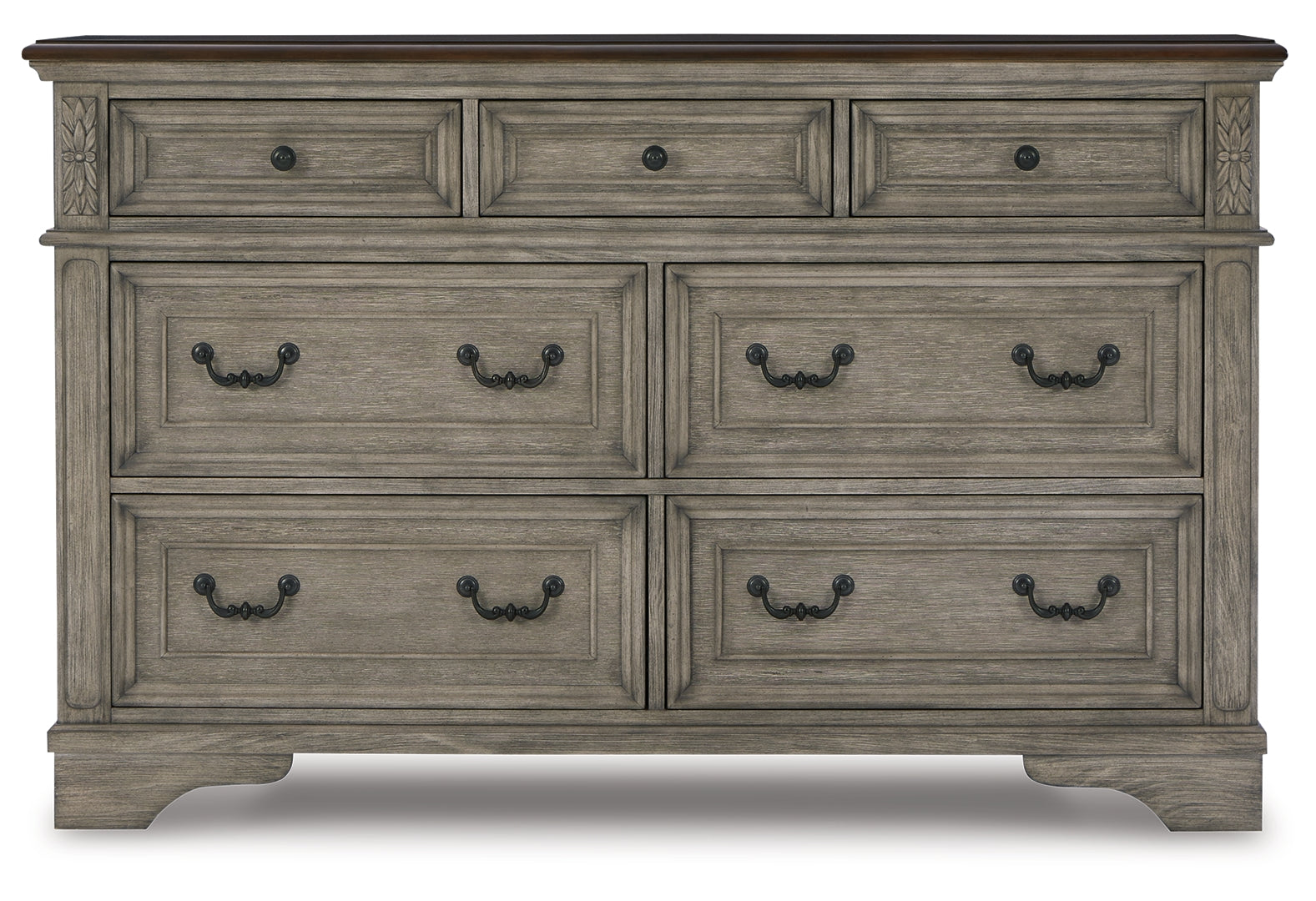 Lodenbay California King Panel Bed with Dresser