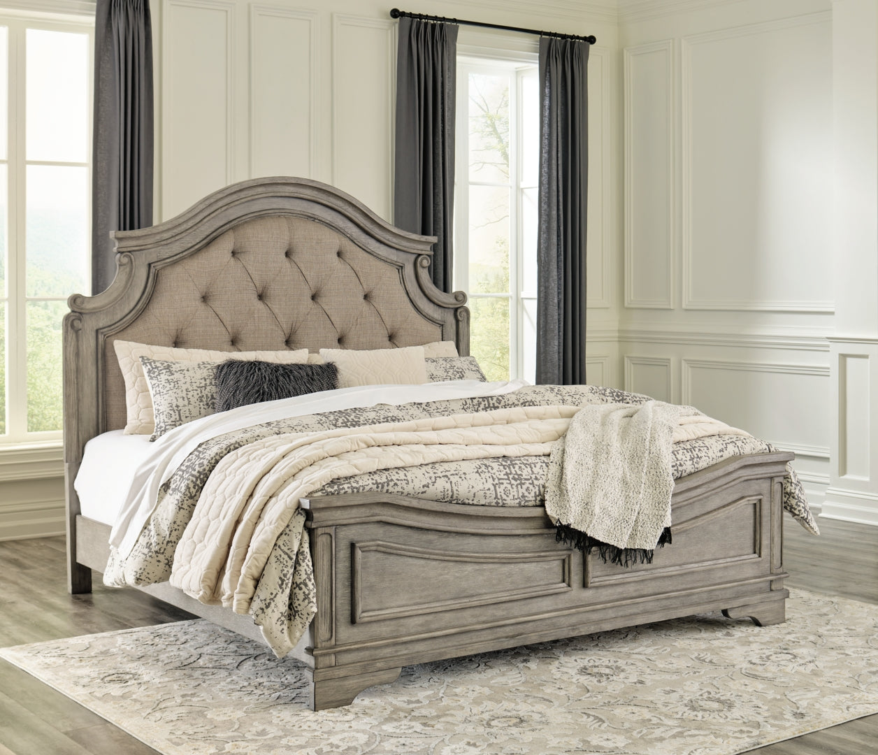 Lodenbay California King Panel Bed