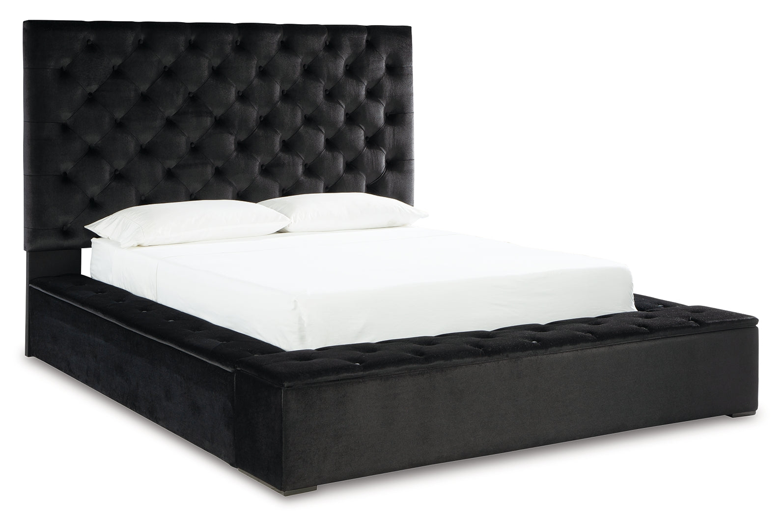 Lindenfield Queen Upholstered Bed with Storage