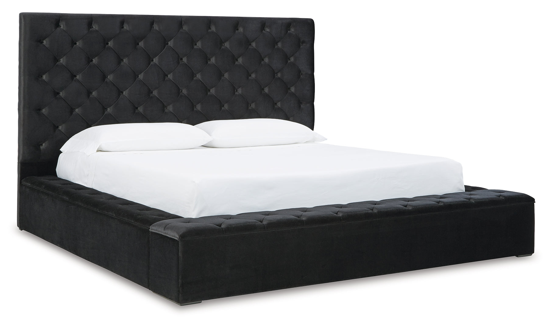 Lindenfield King Upholstered Bed with Storage