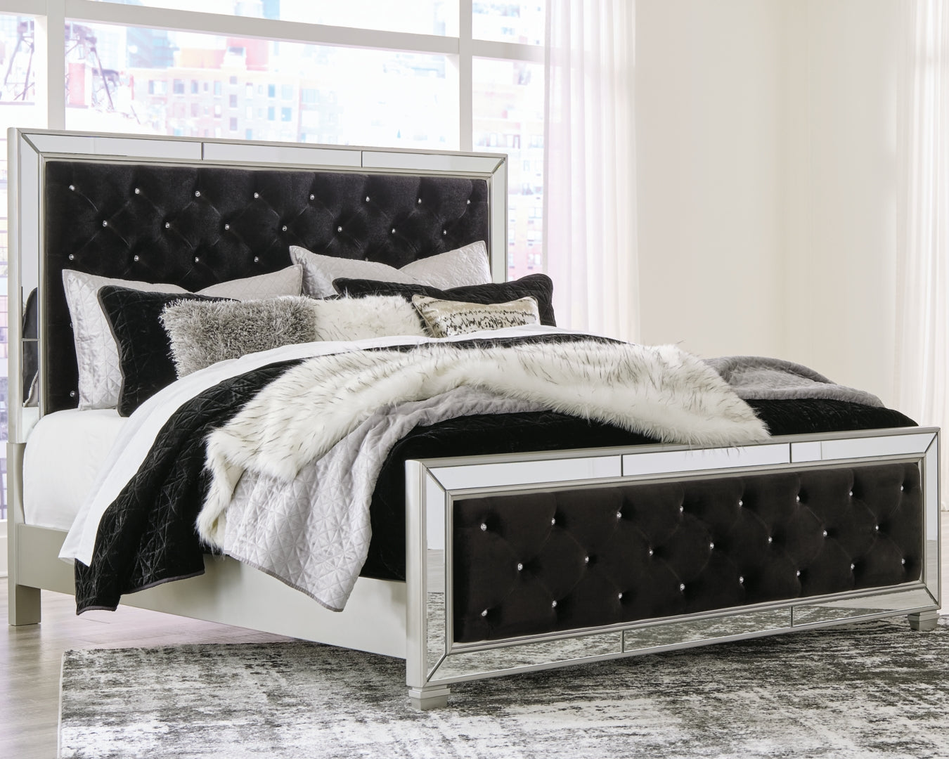 Lindenfield California King Upholstered Bed