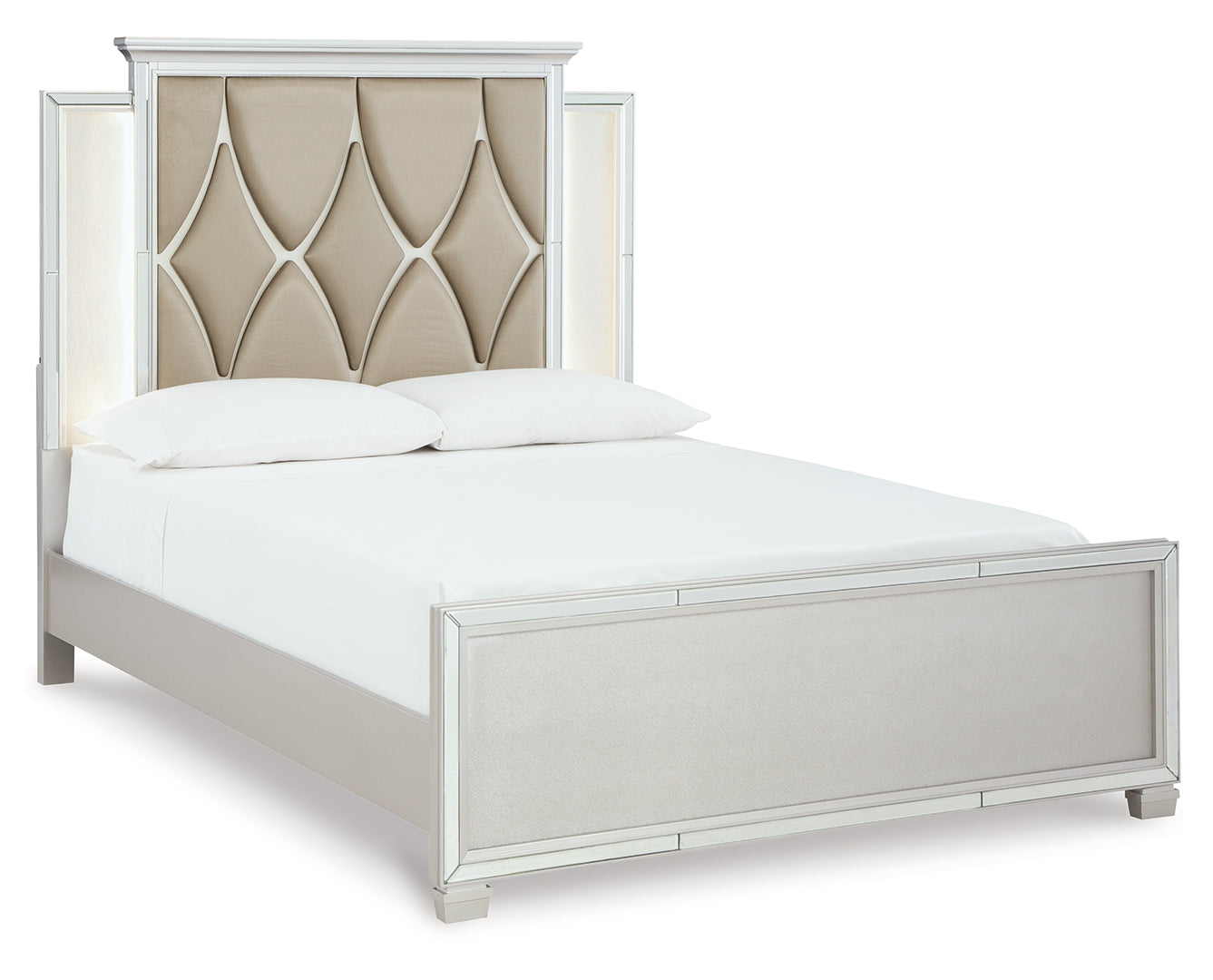 Lindenfield Queen Panel Bed